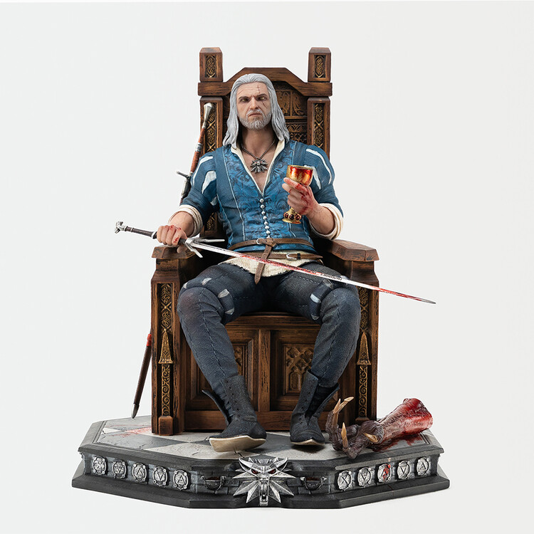 Фигурка The Witcher 3: Wild Hunt - Geralt of Rivia