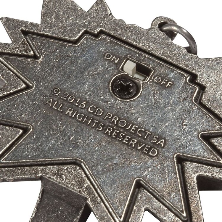 The Witcher 3: Wild Hunt - LED Medallion