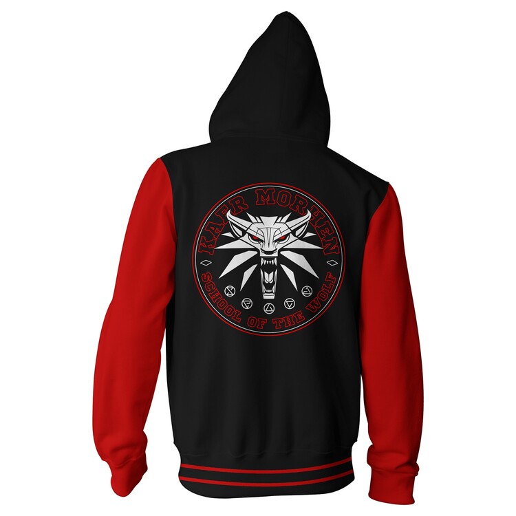 Jumper The Witcher 3 - Wolf School Pride