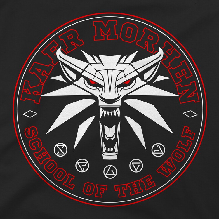 Jumper The Witcher 3 - Wolf School Pride