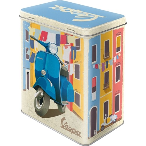 Tin can Vespa - Italian Laundry