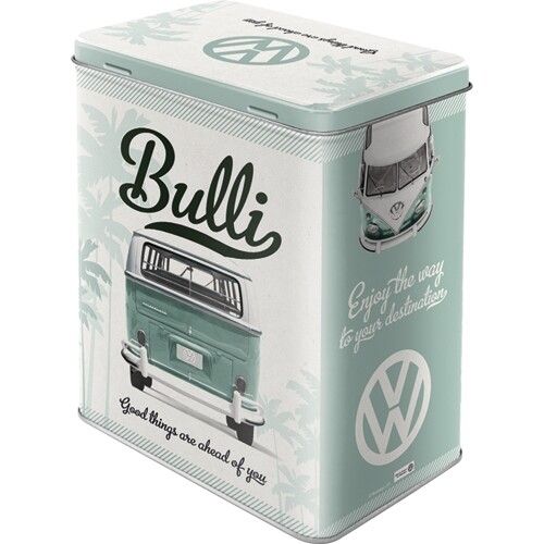 Tin can Volkswagen VW Bulli
