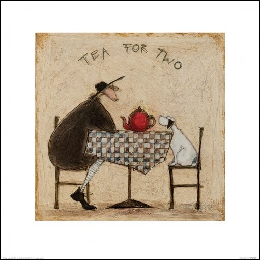Umjetnički tisak Sam Toft - Tea for Two