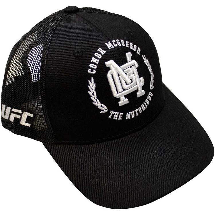 Kapa Tokyo Time - UFC McGregor White Wreath Logo