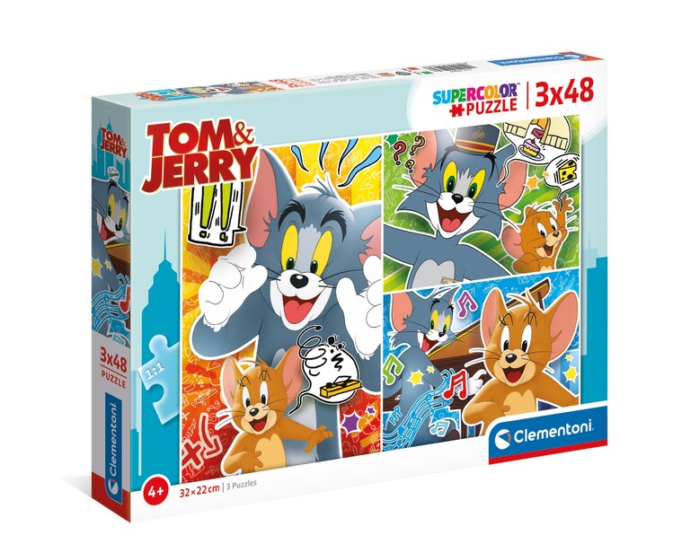 Jigsaw puzzle Tom and Jerry | Tips for original gifts | Europosters