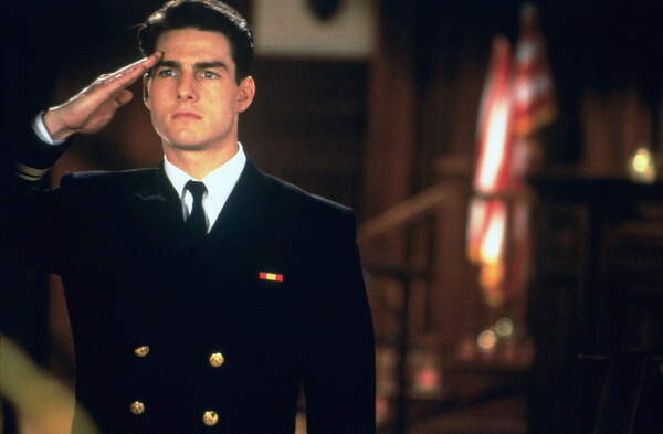 Seinätarra Tom Cruise, A Few Good Men