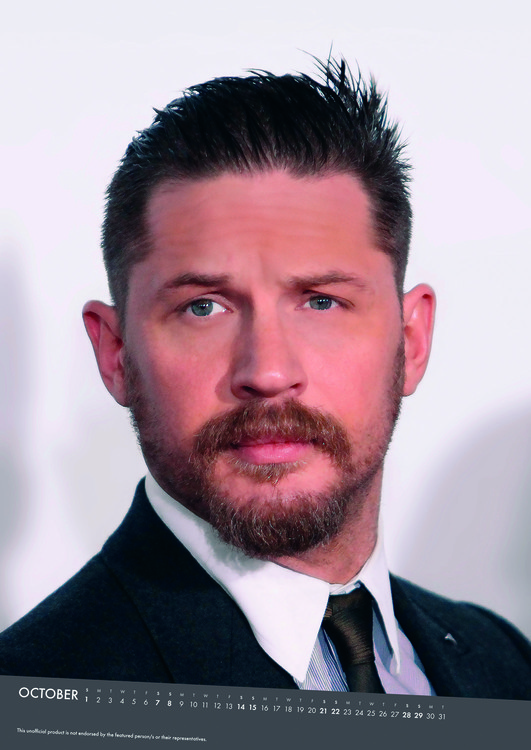 Calendar 2021 Tom Hardy