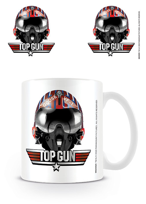 Mug Top Gun Goose Helmet Tips For Original Gifts