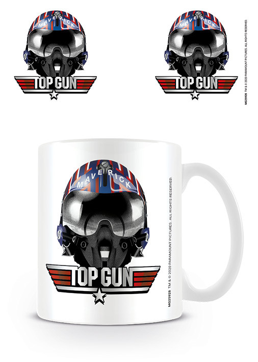 Mug Top Gun Maverick Helmet Tips For Original Gifts