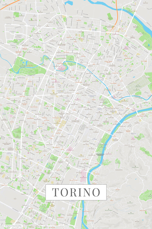 Фотошпалери Torino color