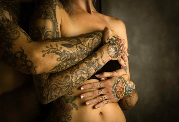 Наклейка Totally Tatted Series
