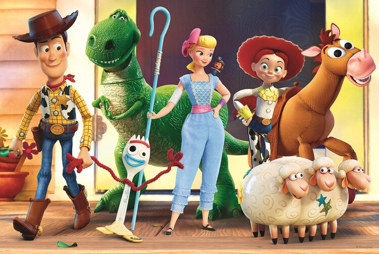 Jigsaw Puzzle Toy Story 4 Tips For Original Gifts