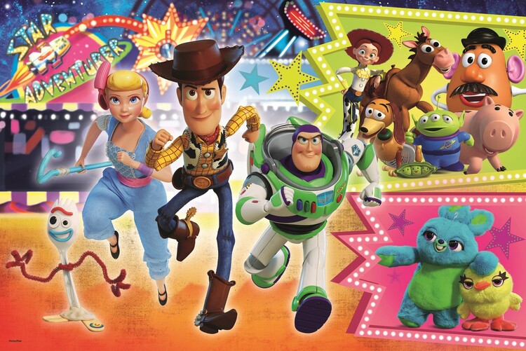 Vrijwillig Vrijwillig dek Jigsaw puzzle Toy Story 4 | Tips for original gifts