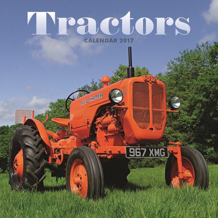 Calendar 2021 Tractors
