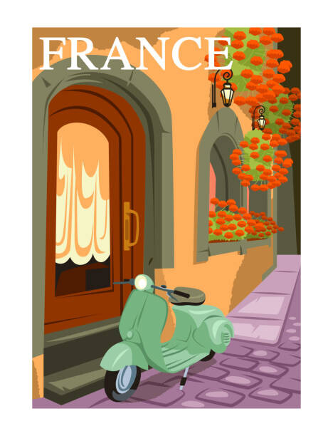 Фотошпалери Travel Destination Vector Poster
