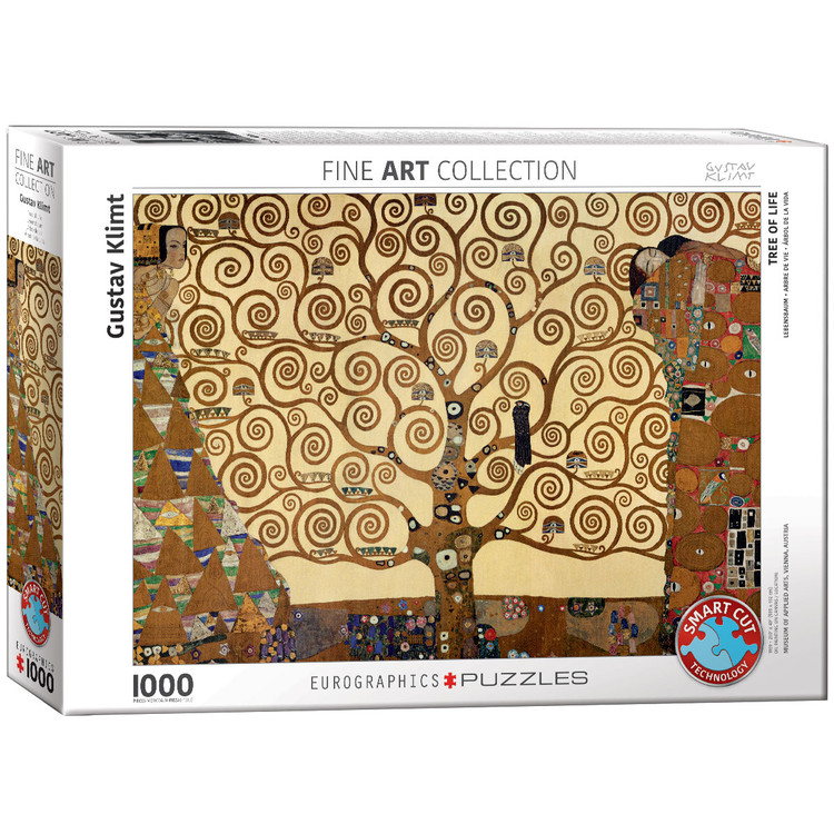 Puzzle Tree of Life by Klimt