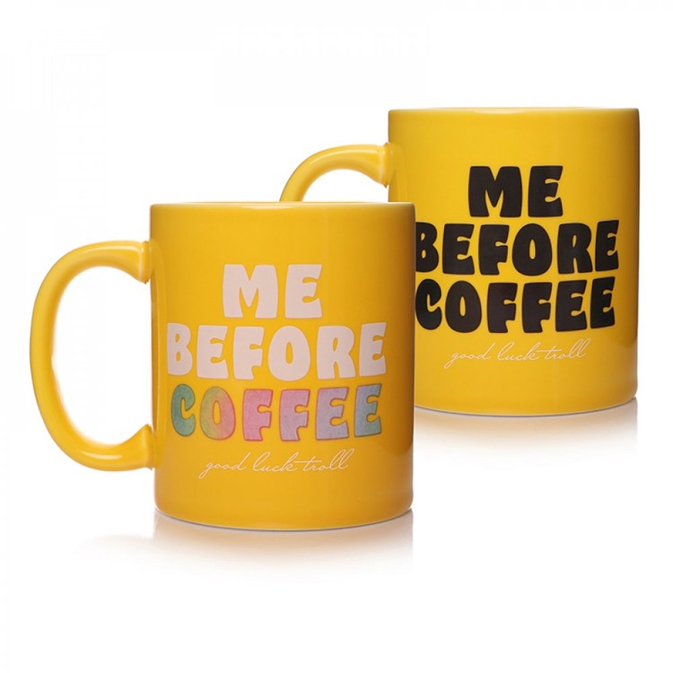 Muki Trolls - Me Before Coffee