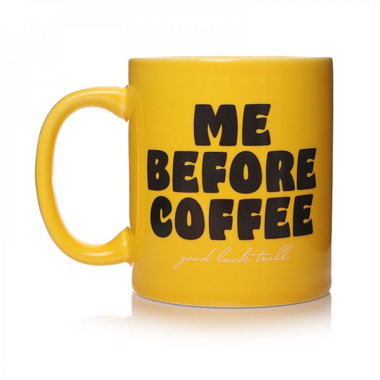 Muki Trolls - Me Before Coffee