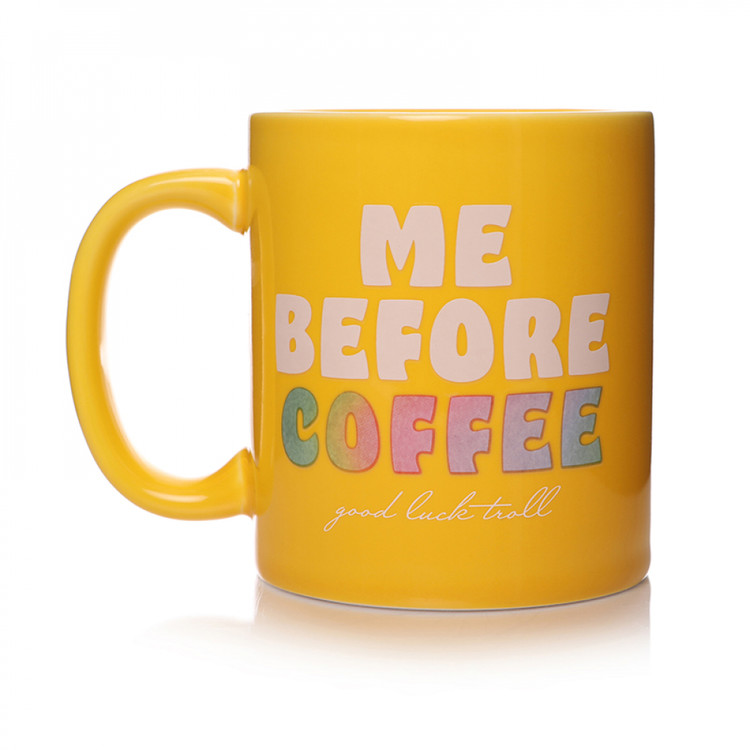 Muki Trolls - Me Before Coffee