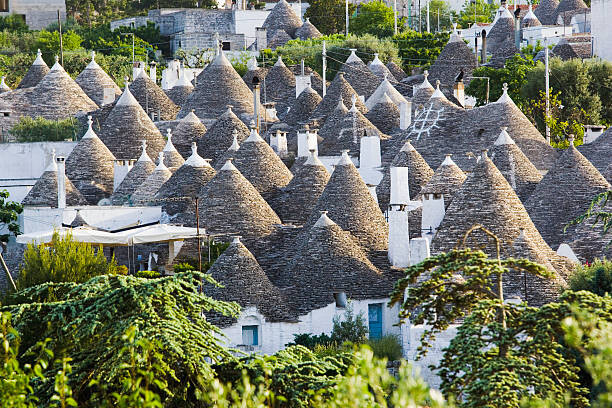 Μπλουζάκι Trulli in Alberobello