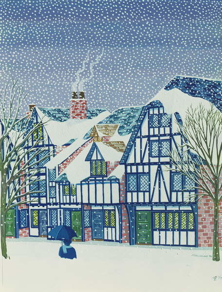 Seinätarra Tudor Innocence