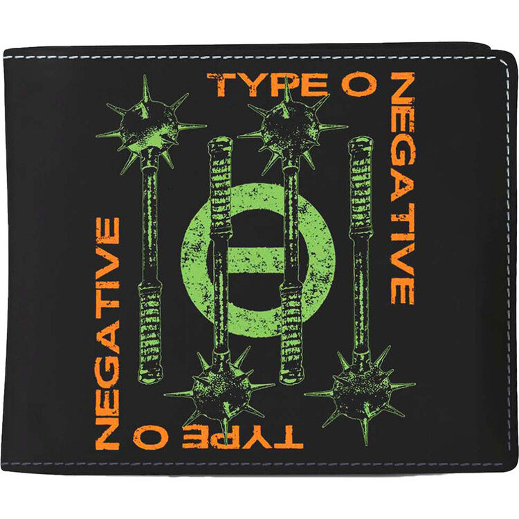 Wallet Type O Negative - Spiked Club