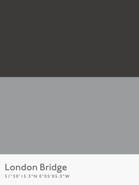 Sticker Underground London Bridge