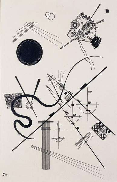 Seinätarra Untitled / Drawing 4 (1924)