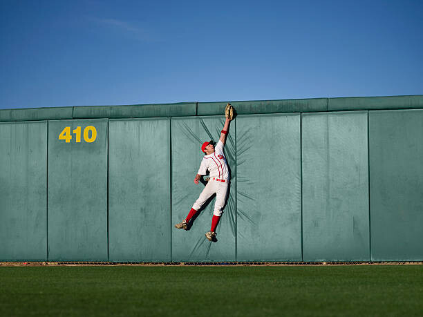 Sticker USA, California, San Bernardino, baseball player