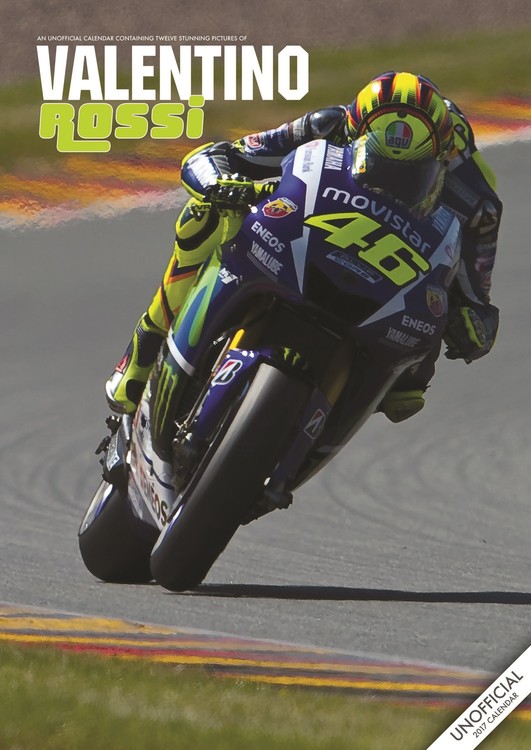 Calendar 2021 Valentino Rossi