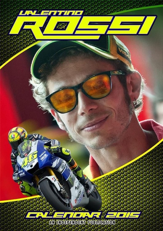 Calendar 2021 Valentino Rossi - MotoGP