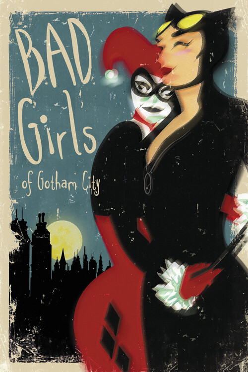 Valokuvatapetti Bad Girls of Gotham City