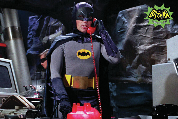 Valokuvatapetti Batman - Classic 1966