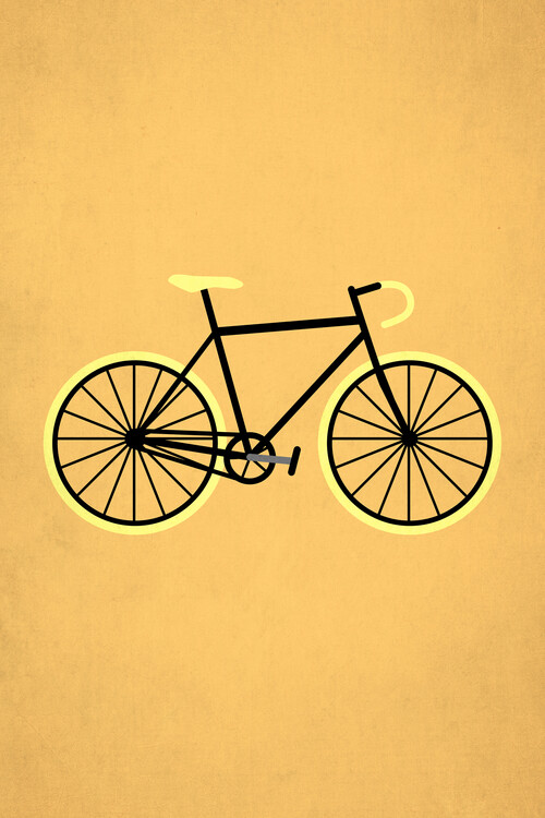 Valokuvatapetti Bicycle Love