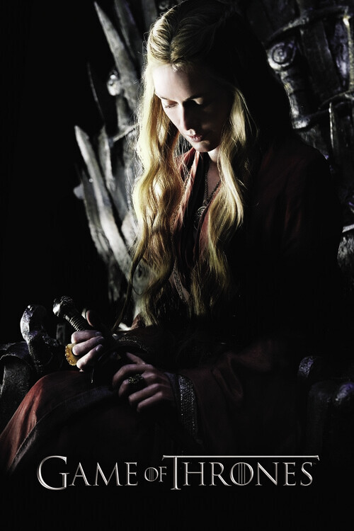 Valokuvatapetti Game of Thrones - Cersei Lannister
