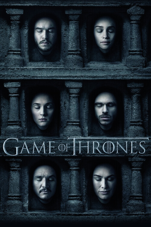 Valokuvatapetti Game of Thrones - Season 6 Key art