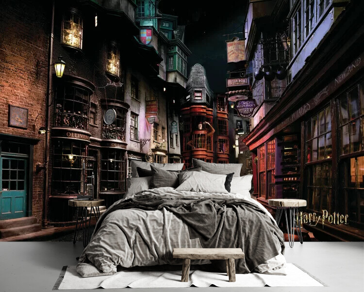 Harry Potter - Diagon Alley Tapetti, Valokuvatapetti 