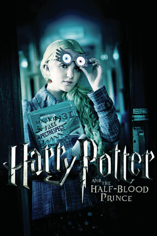 Valokuvatapetti Harry Potter - Luna Lovegood