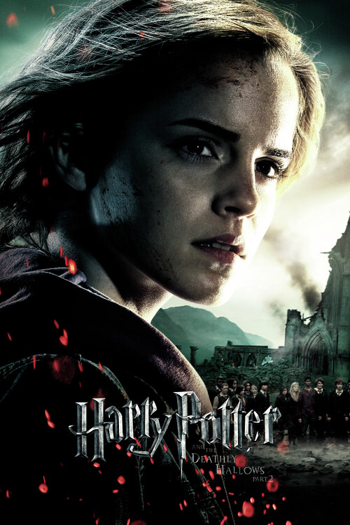 Valokuvatapetti Hermione Granger - Deathly Hallows