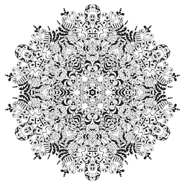 Valokuvatapetti Mandala alone
