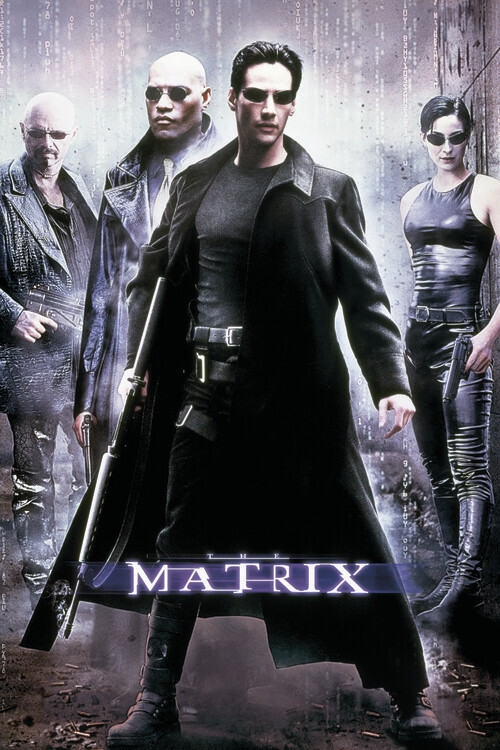 Valokuvatapetti Matrix - Hakkerit