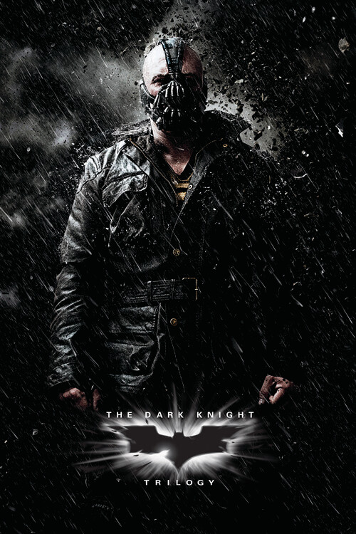 Valokuvatapetti The Dark Knight Trilogy - Bane