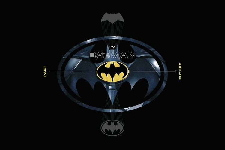 Valokuvatapetti The Flash - I'm Batman