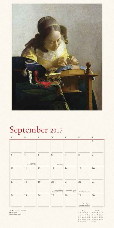 Calendar 2021 Vermeer