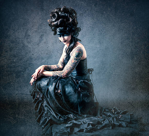 Μπλουζάκι Victorian Gothic
