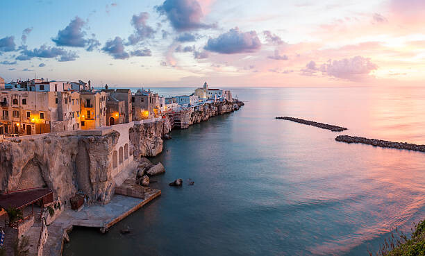 Тениска Vieste, Promontorio del Gargano, Puglia, Italy