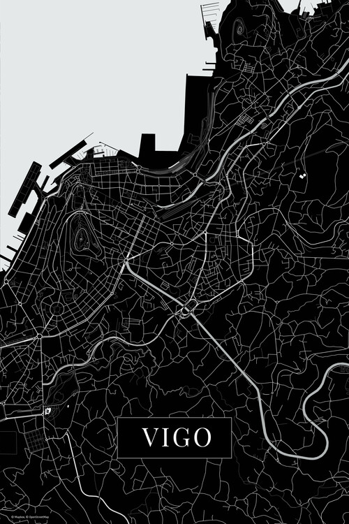 Фотошпалери Vigo black
