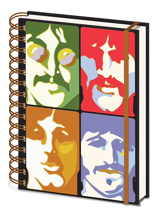 Vihko The Beatles - Yellow Submarine - Faces
