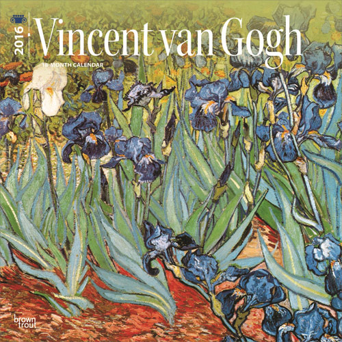 Calendar 2021 Vincent van Gogh