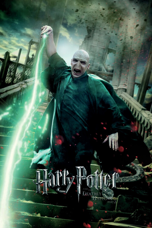 Stenska nalepka Voldemort